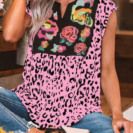 Women’s V-Neck Casual Shirt