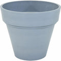 Plant pot Mega Collections Ecostone Planter Grey Plastic Recycled 43 x 43 x 74 cm 41 x 35 cm