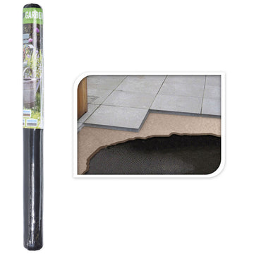 Weed control mesh Lifetime Black 8 x 1,5 m