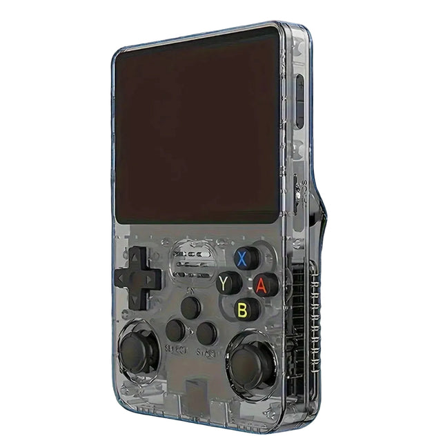NNETM Vintage Handheld Game Console – 3.5" Retro Gaming Device with 64GB TF Card