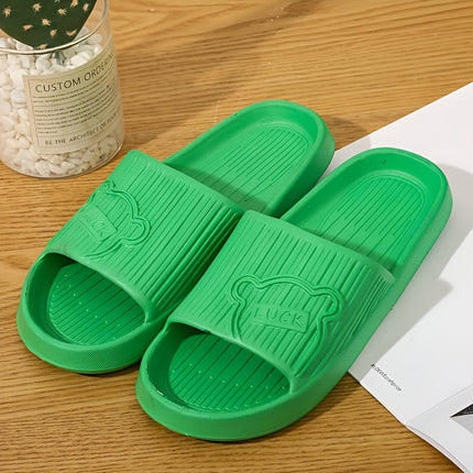 Unisex Non-Slip Shower Slippers
