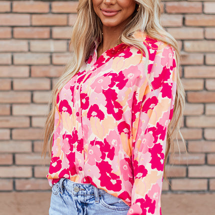 Tessa Floral Buttoned Shirt
