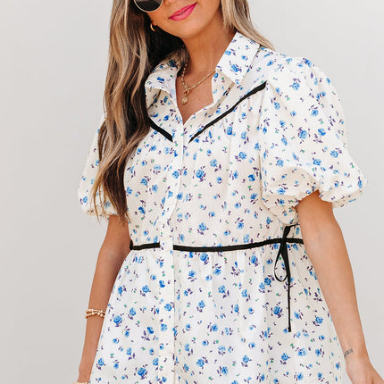 Lyanna Floral Puff Sleeve Top