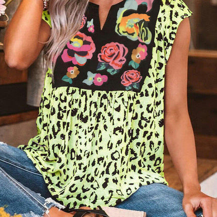 Women’s V-Neck Casual Shirt