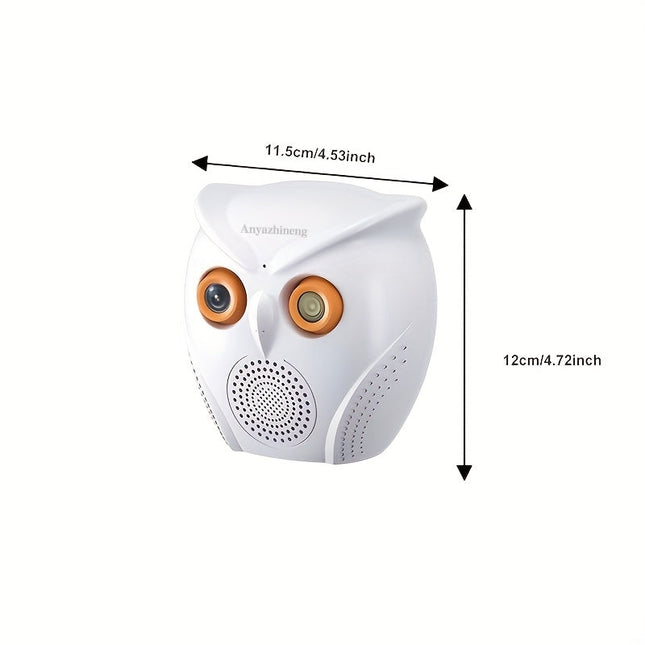 NNETM Smart Home Security Camera (Night Vision & Two-Way Audio)