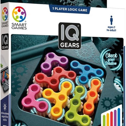 SmartGames IQ Gears Puzzle Game