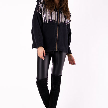 JACKET - BLACK 46004-1