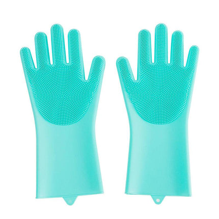 Pet Grooming Hair Comb Glove - Gentle Massage And Shedding Brush For Dogs And Cats