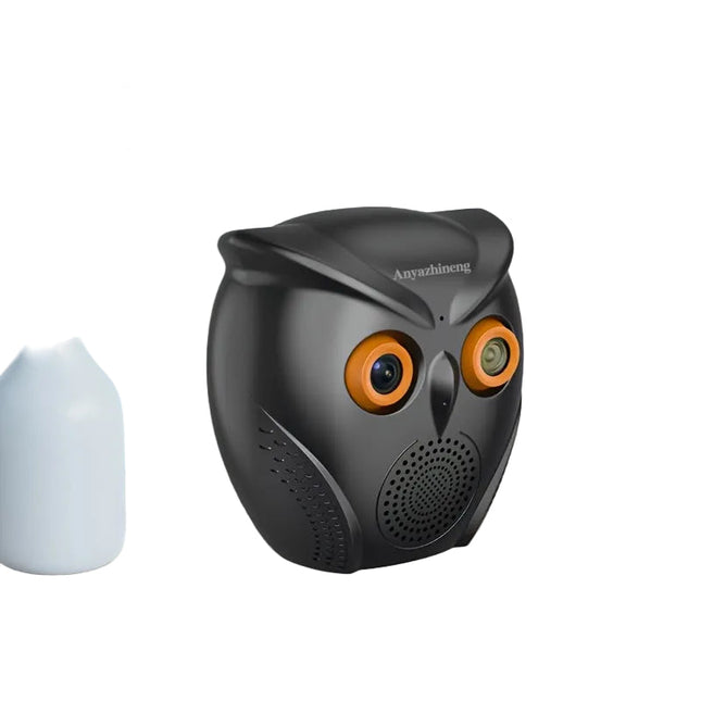 NNETM Smart Home Security Camera (Night Vision & Two-Way Audio)