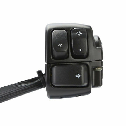 Motorcycle Handlebar Control Switches With Wiring Harness Suitable For Harley Dyna & V-Rod
