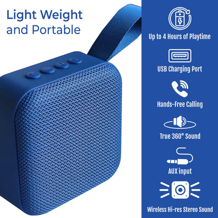 Adventure Power & Sound Bundle – Portable Solar Power Bank + 360° Wireless Speaker
