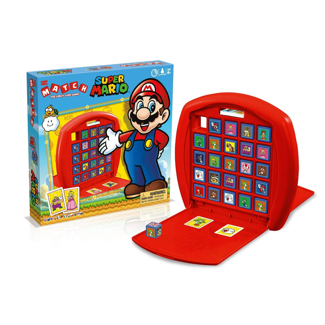 Top Trumps Match: Super Mario Board Game