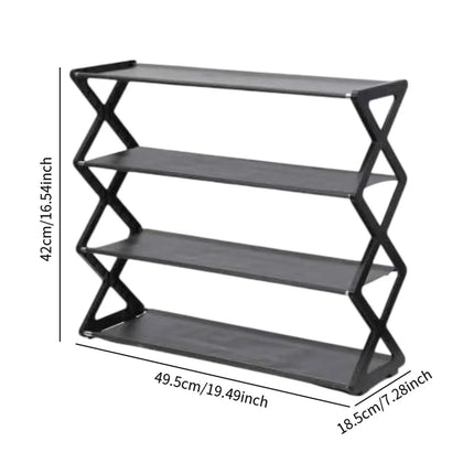 Large-Capacity Shoe Storage Rack