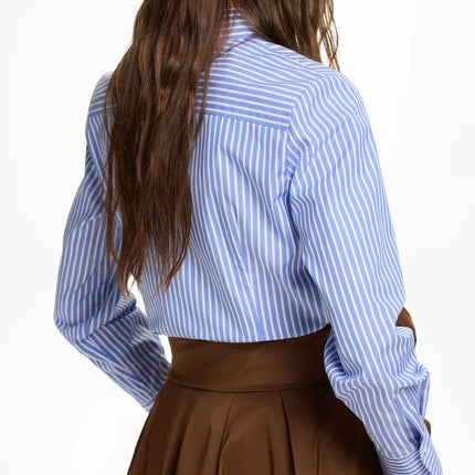 Women's Striped Cotton Shirt