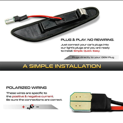Dynamic LED Side Marker Lights