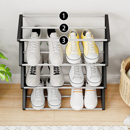 Large-Capacity Shoe Storage Rack