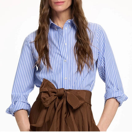 Women's Striped Cotton Shirt