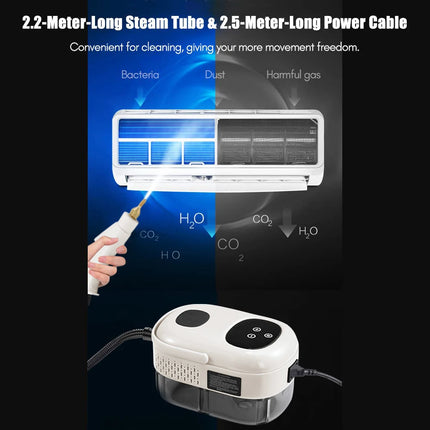 2500W High-Pressure Steam Cleaner