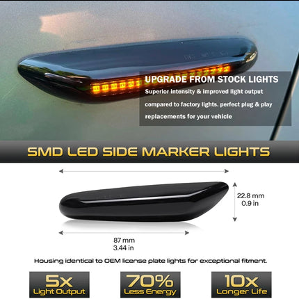 Dynamic LED Side Marker Lights