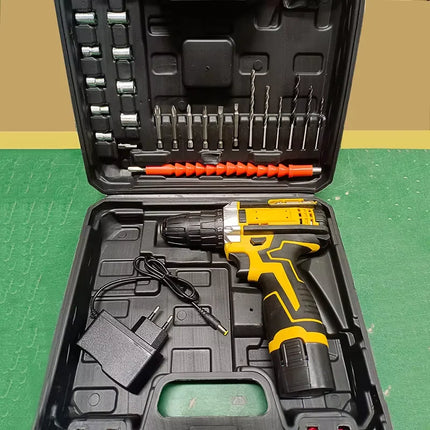 Cordless Electric Drill Set