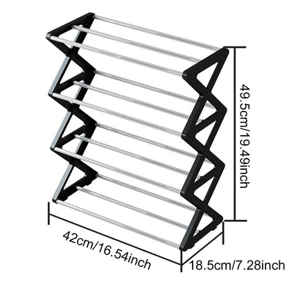 Large-Capacity Shoe Storage Rack
