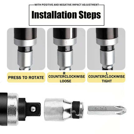 Manual Impact Screwdriver Kit