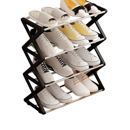 Large-Capacity Shoe Storage Rack