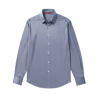 Men’s Satin Dress Shirt