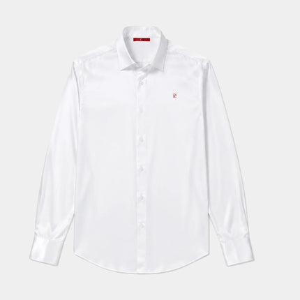 Men’s Satin Dress Shirt