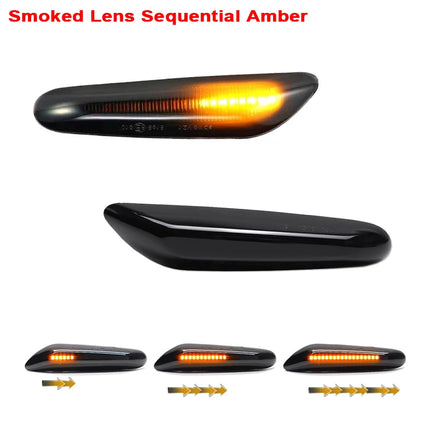 Dynamic LED Side Marker Lights