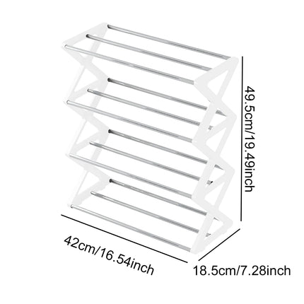 Large-Capacity Shoe Storage Rack