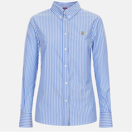 Women's Striped Cotton Shirt