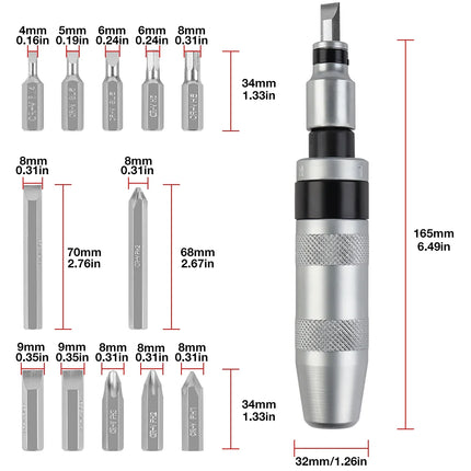 Manual Impact Screwdriver Kit