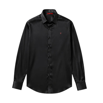 Men’s Satin Dress Shirt
