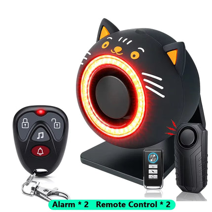 Wireless Car Vibration Alarm