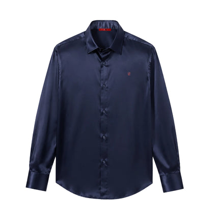 Men’s Satin Dress Shirt