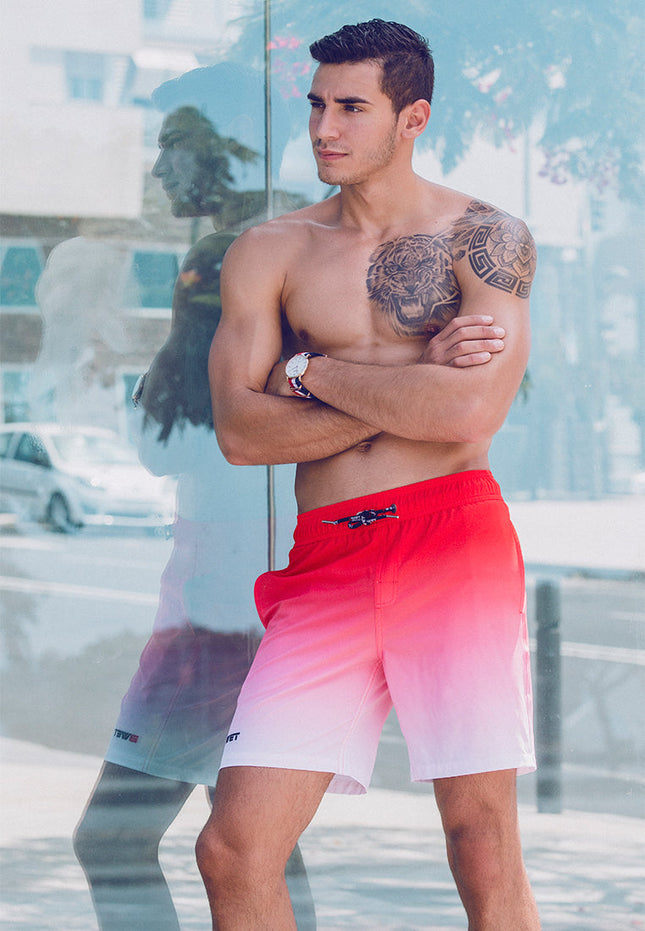 BWET Eco-Friendly Sunrise Beach Shorts