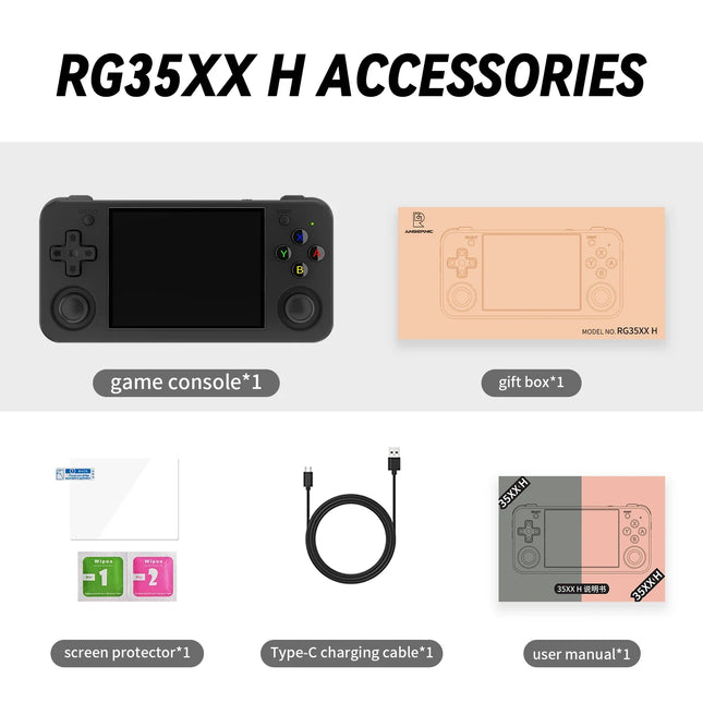 NNEOBA Handheld Retro Game Console H700