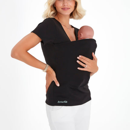 Hands Free Baby Carrier Maternity/Nursing Top