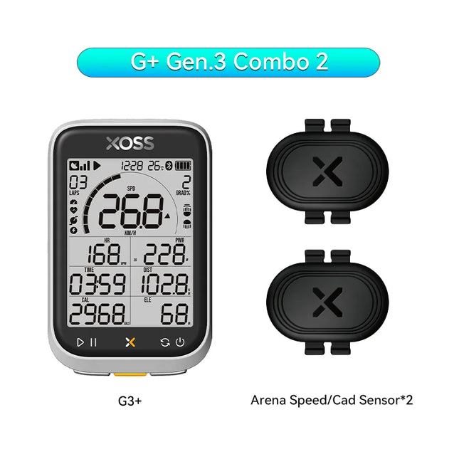 Wireless GPS Bike Computer