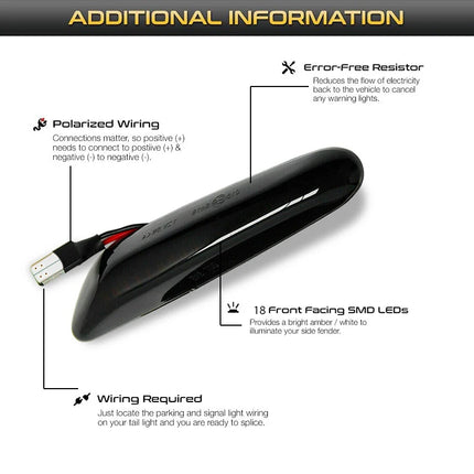Dynamic LED Side Marker Lights