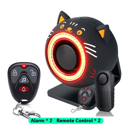 Wireless Car Vibration Alarm