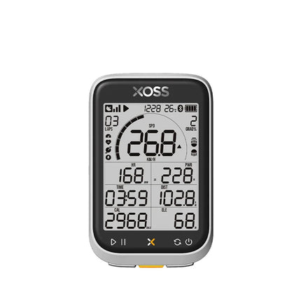 Wireless GPS Bike Computer