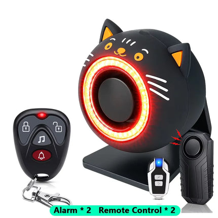 Wireless Car Vibration Alarm