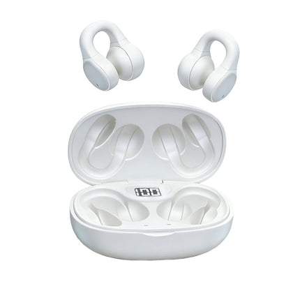 AIR Active 3.0 White Sport Earbuds (Open Ear True Wireless Headphones)