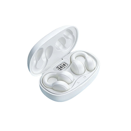 AIR Active 3.0 White Sport Earbuds (Open Ear True Wireless Headphones)
