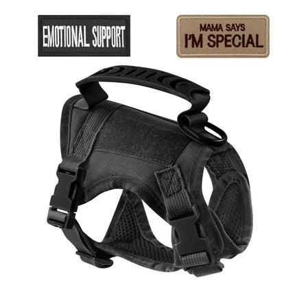Tactical Pet Harness Set