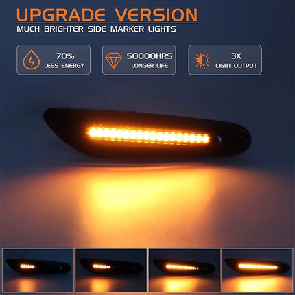 Dynamic LED Side Marker Lights