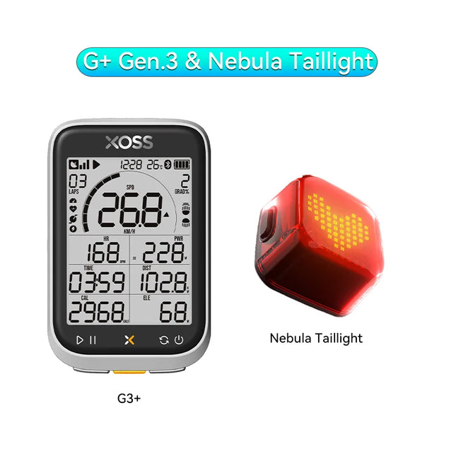 Wireless GPS Bike Computer