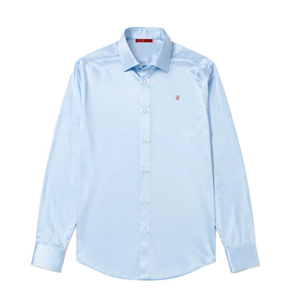 Men’s Satin Dress Shirt